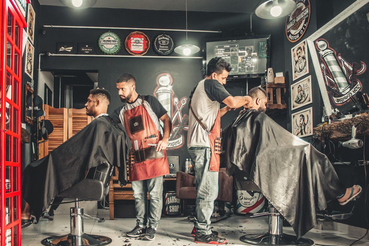 Redacted Barbershop